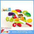 Wholesale Cutting Vegetables And Fruit Toy Wooden Kitchen Toy